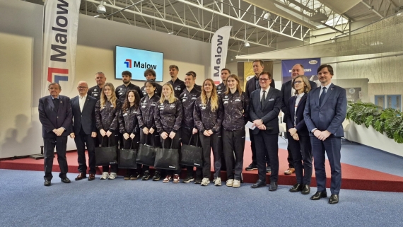 Prezentacja SKB Litpol-Malow Suwałki, 17.11.2025, fot. Iza Kosakowska