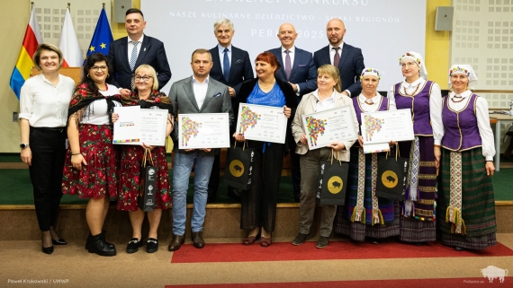 Podlascy laureaci konkursu „Nasze Kulinarne Dziedzictwo - Smaki Regionów”, 27.10.2025, fot. Paweł Krukowski/UMWP