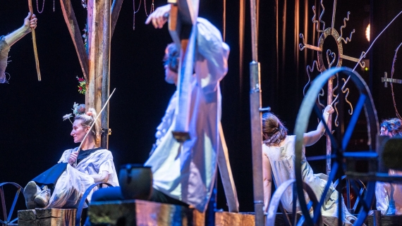 Noc Dziadów w Operze i Filharmonii Podlaskiej. Współpraca z Teatrem Wierszalin