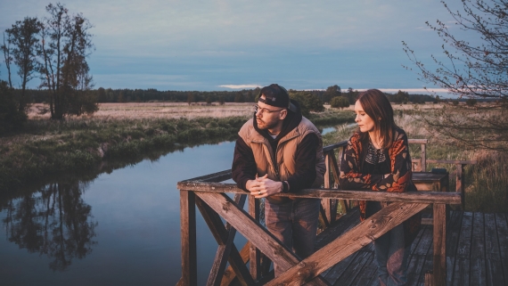 Maxim i Oliczka, fot. Joanna Krukowska