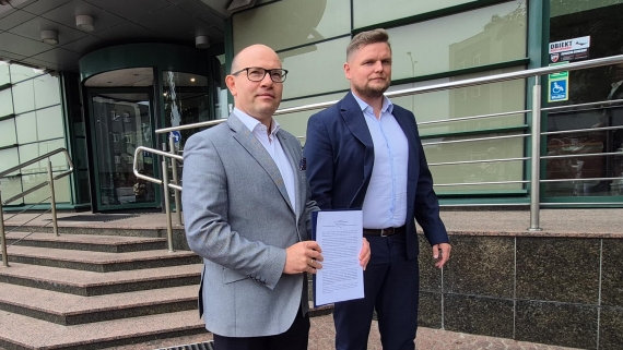 Artur Kosicki i Robert Jabłoński, 11.09.2025, fot. Renata Reda