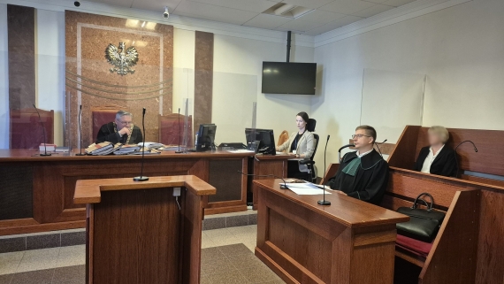 Proces w sprawie śmiertelnego potrącenia  proboszcza parafii Opatrzności Bożej w Kuźnicy, fot. Marta Nazarko