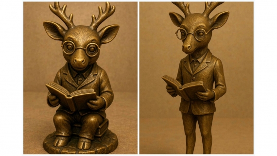 Figurki "Łomżusi", źródło: UM Łomża