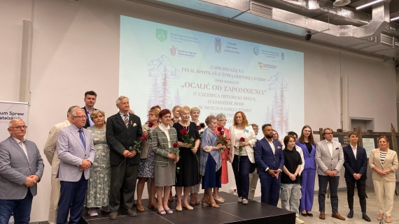 Ostatnie ze spotkań ,"Ocalić od zapomnienia", 17.06.2025, fot. Aneta Łaski