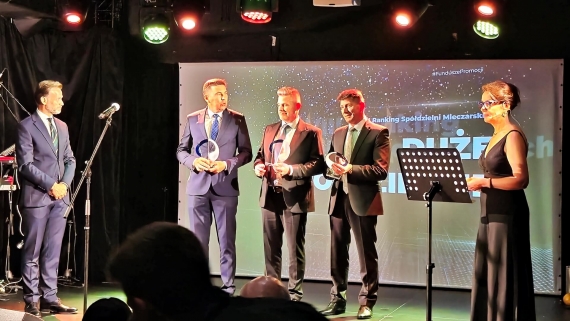 Gala XVIII Rankingu Spółdzielni Mleczarskich, 11.09.2025, fot. Marcin Gliński