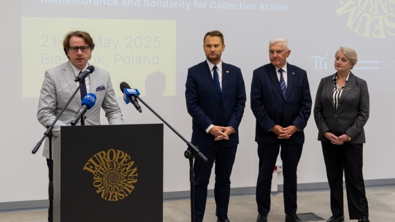 Europejskie Forum Muzeów odbędzie 21-25 maja w Białymstoku, 16.05.2025, fot. bialystok.pl