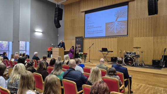 8. edycja konkursu poetyckiego "Historia najnowsza Polski w poezji dzieci i młodzieży", 28.10.2025, fot. Grzegorz Pilat
