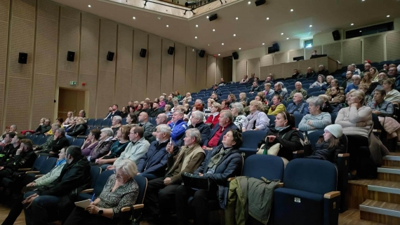 Szkolenie zorganizował Urząd Miasta Bielsk Podlaski we współpracy z Wojskowym Centrum Rekrutacji, 27.10.2025, fot. Rafał Androsiuk
