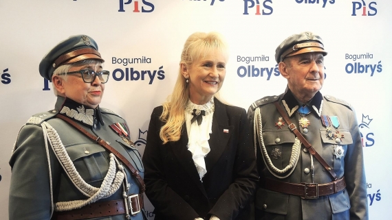 Otwarcie biura poselskiego Bogumiły Olbryś w Łomży, 20.10.2025, fot. Adam Dąbrowski
