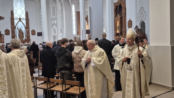 Jubileusz 100-lecia powstania parafii pw. Świętego Rocha w Białymstoku, 18.05.2025, fot. Wojciech Szubzda