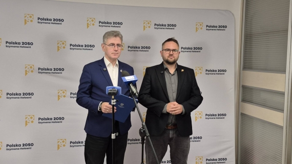 Maciej Żywno i Łukasz Nazarko, fot. Marcin Gliński