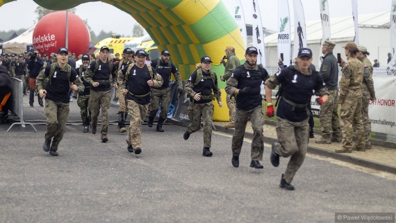 Bieg Grom Challenge w Czerwonym Borze, 13.09.2025, fot. Paweł Wądołowski