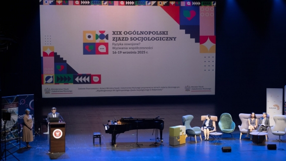 XIX Ogólnopolski Zjazd Socjologiczny, 16.09.2025, fot. UwB/Facebook