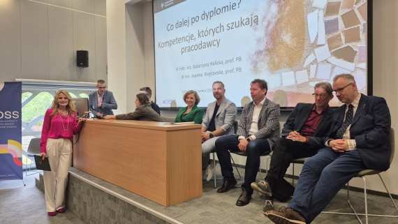 Debata o rynku pracy po studiach, 17.06.2025, fot. Iza Serafin