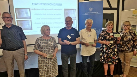 Kongresu Rad Seniorów w Supraślu, 10.09.2025, fot. Ewelina Buczyńska