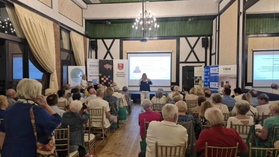 V Podlaski Kongres Rad Seniorów, 9.09.2025, fot. Ewelina Buczyńska