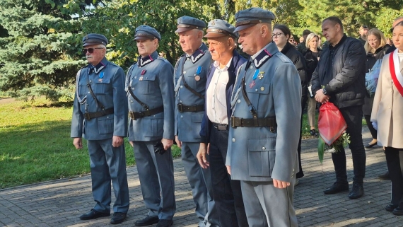 Dzień Polskiego Państwa Podziemnego w Suwałkach, 26.09.2025, fot. Areta Topornicka
