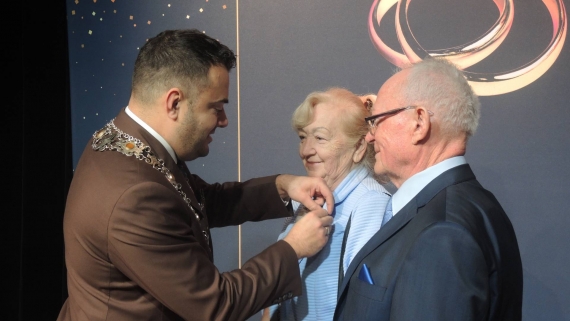 Złote Gody w Łomży, 15.11.2025, fot. Adam Dąbrowski