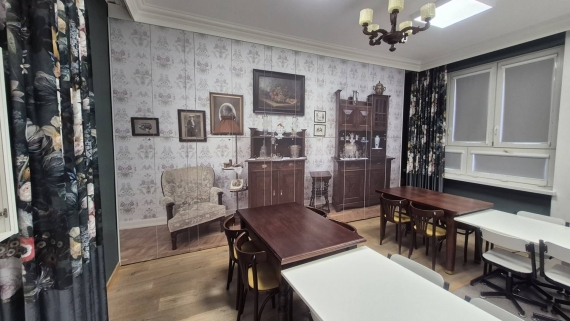 Izba Pamięci poświęcona Nauczycielom Tajnego Nauczania, 14.11.2025, fot. Grzegorz Pilat