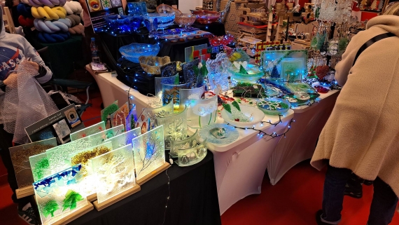 5. Targi Rzeczy Handmade w Białymstoku,  15.12.2024, fot. Grzegorz Pilat