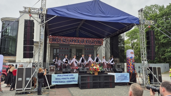 Doroczne Święto Kultury Białoruskiej w Białymstoku, 8.06.2025, fot. Marek Zabrocki