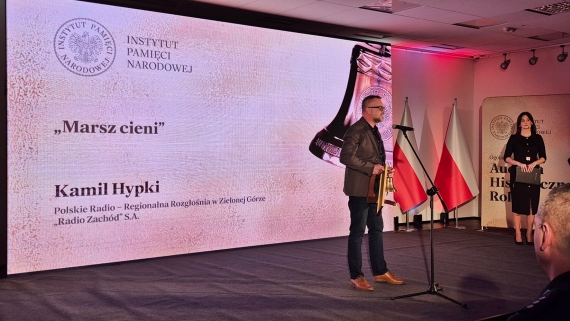 Finał 12. edycji ogólnopolskiego konkursu IPN „Audycja historyczna roku”, 26.11.2025, fot. Marcin Gliński