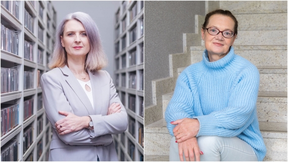 Agnieszka Czarkowska, Alicja Pietruczuk, fot. Joanna Krukowska/ Monika Kalicka