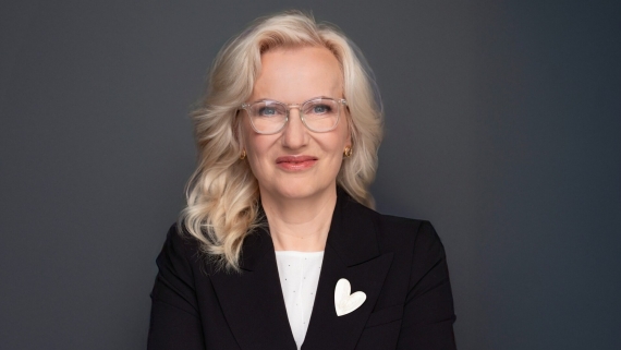 Prof. Agnieszka Tycińska, 26.09.2025, fot. UMB/Facebook