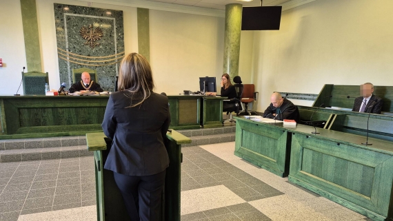 Proces ginekologa oskarżonego o błąd w sztuce i nieumyślne spowodowanie śmierci dziecka, 13.10.2025, fot. Marta Nazarko
