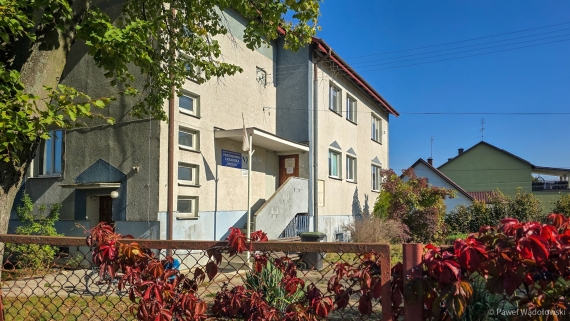 Ośrodek zdrowia w Zbójnej, 9.10.2025, fot. Paweł Wądołowski