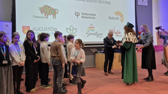 17. edycja Podlaskiego Uniwersytetu Dziecięcego, 29.11.2025, fot. Anna Petrovska