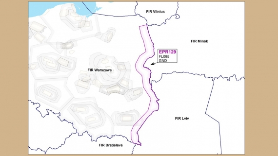 Strefa zakazu lotów dla prywatnych użytkowników, 11.09.2025, fot. Dowództwo Operacyjne RSZ