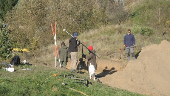 Badania archeologiczne na Górze Królowej Bony będą prowadzone, fot. Adam Dąbrowski