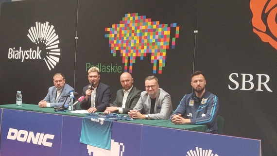 Tenisiści stołowi Dojlid rozpoczynają sezon, 11.09.2025, fot. Michał Romańczuk