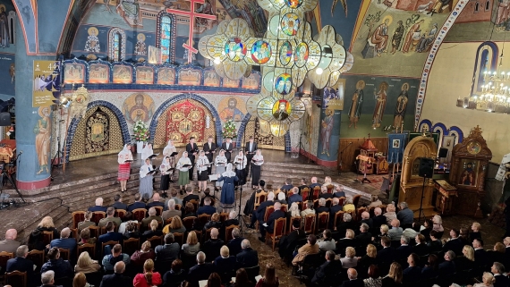 Koncert galowy w Soborze św. Trójcy w Hajnówce, 17.05.2025, fot. Adam Klimiuk