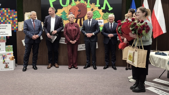 Podpisanie umowy na Pompik, pierwszą podlaską wyprawkę dla dziecka, 29.09.2025, fot. Renata Reda