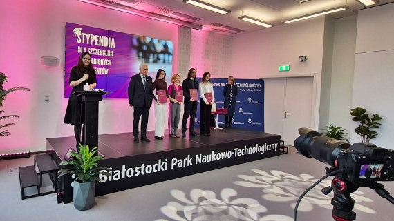 Stypendia dla szczególnie uzdolnionych studentów, 5.12.2025, fot. Marcin Mazewski
