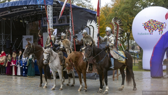 Obchody 600-lecia Wąsosza, 11.10.2025, fot. Paweł Wądołowski