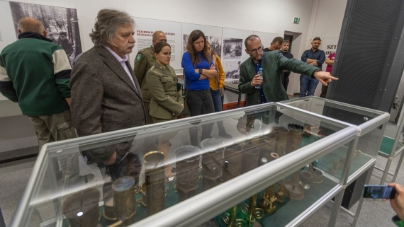 "Sztuka okopowa", wystawa w Muzeum Wojska, źródło: Facebook.com/muzeumwojska
