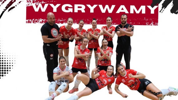 Solna Wieliczka - BAS Białystok 0:3, 8.11.2025, fot. BAS Białystok/Facebook