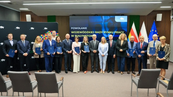 Wojewódzka Rada Rynku Pracy, 18.09.2025, fot. Województwo Podlaskie