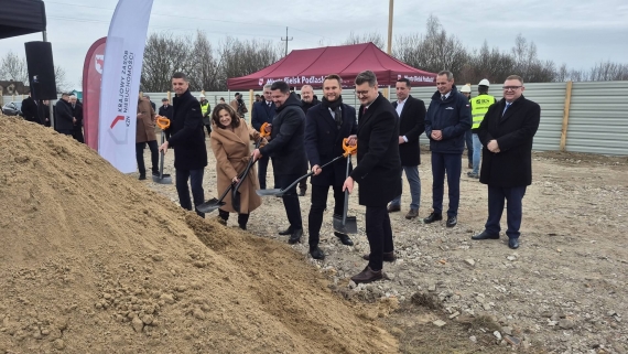 W Bielsku Podlaskim powstanie blok społeczny, 14.11.2025, fot. Grzegorz Pilat