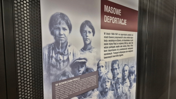 Muzeum Pamięci Sybiru przygotowało międzynarodową wystawę o deportacjach, 16.10.2025, fot. Marcin Gliński