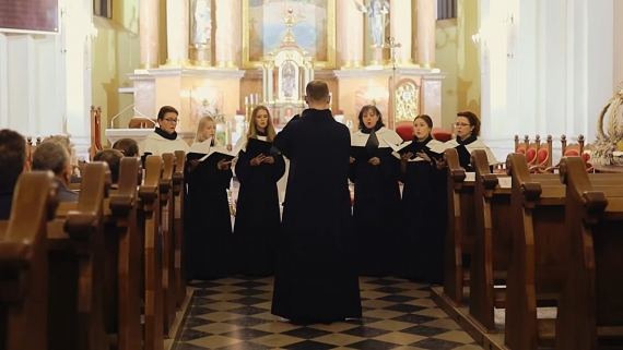 Przy parafii św. Kazimierza w Białymstoku działa schola gregoriańska