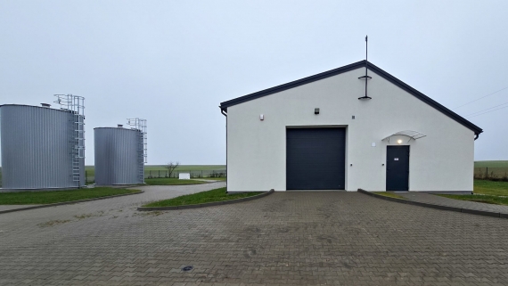 Stacja uzdatniania wody w Janowie przeszła modernizację i jest już oddana do użytku, 2.12.2025, fot. Paweł Wądołowski