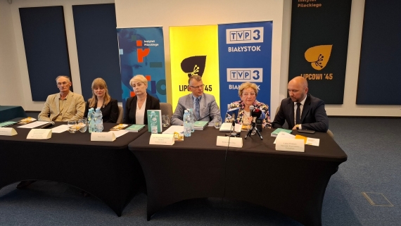 konferencja dotycząca obchodów 80. rocznicy Obławy Augustowskiej