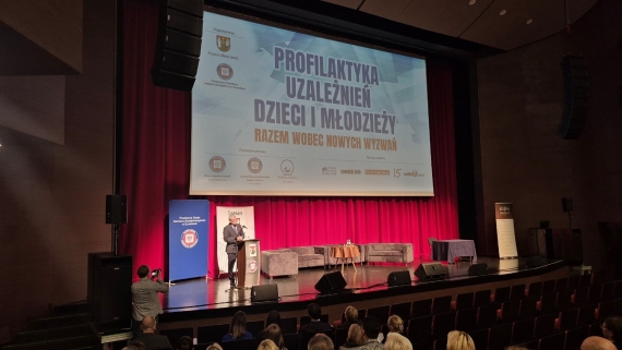 Konferencja na temat uzależnień, 28.10.2025, fot. Areta Topornicka