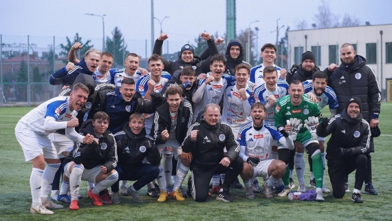 Ząbkovia - Wigry 0:1, 29.11.2025, fot. Wigry Suwałki/Facebook