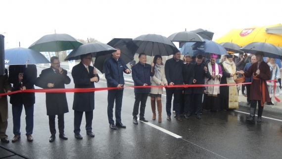 Oficjalnie oddano do użytku nowy most na Bugu, 24.10.2025, fot. Adam Dąbrowski