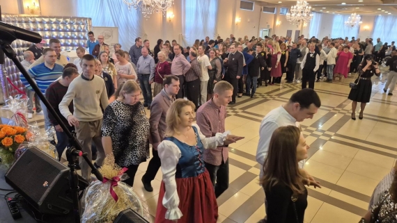 XVI Regionalny Bal Andrzejkowy, 19.11.2025, fot. Iza Kosakowska